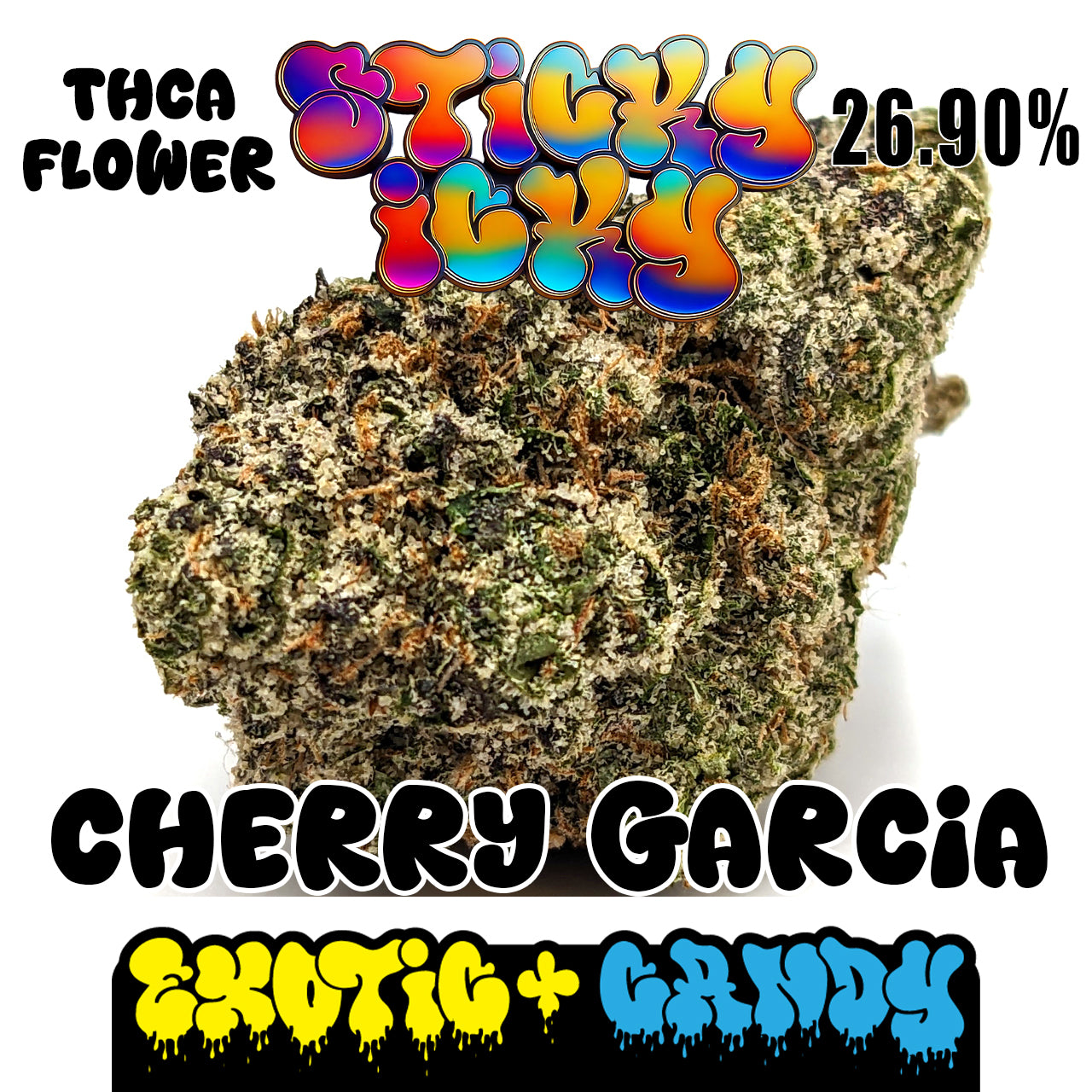Sticky Icky - THCA Flower 3.5g - All Tiers