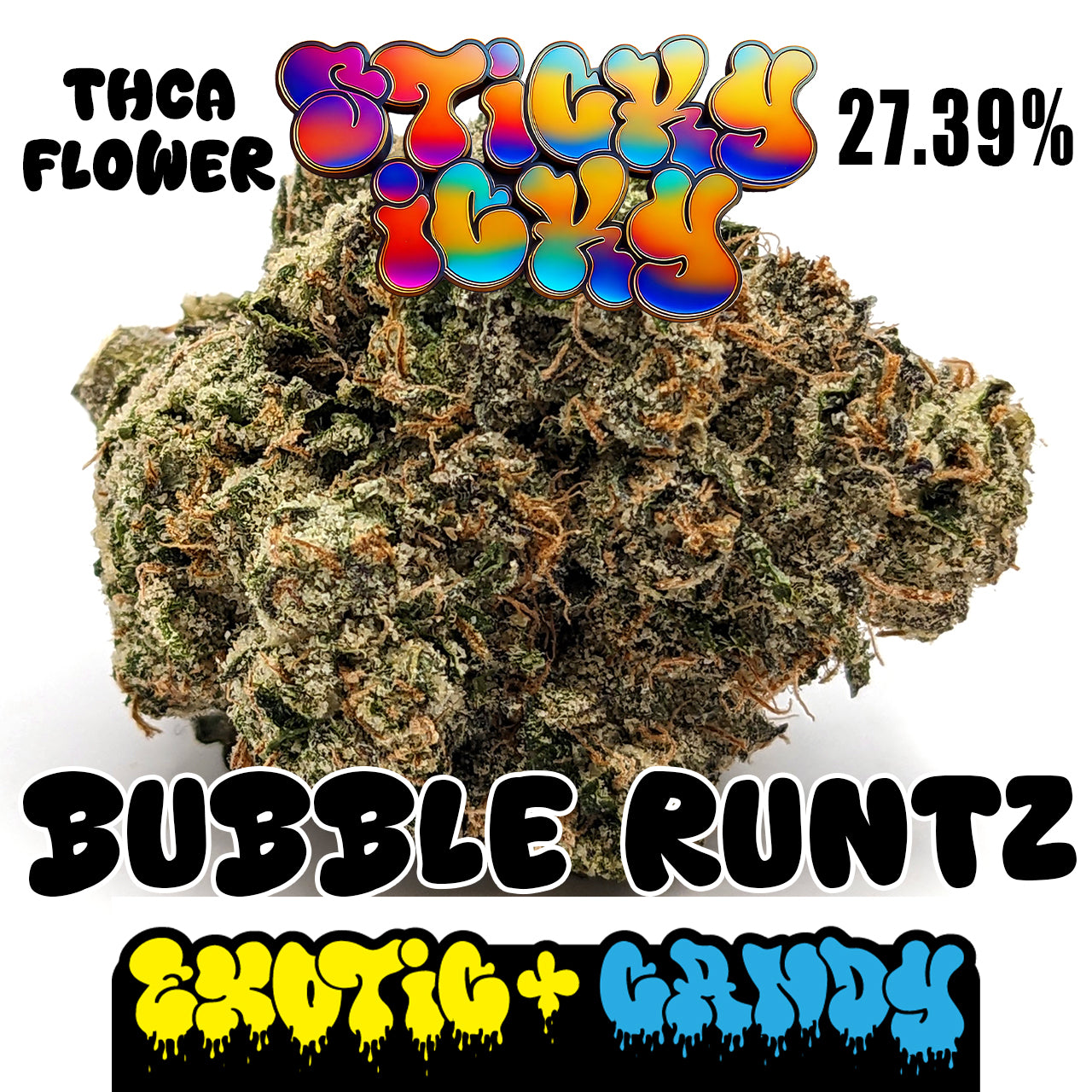 Sticky Icky - THCA Flower 3.5g - All Tiers