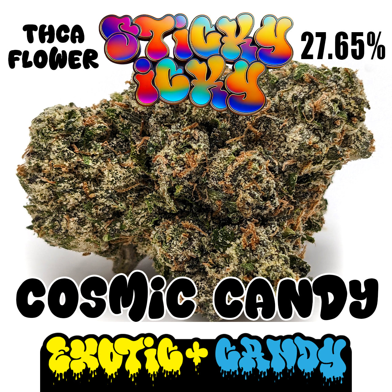 Sticky Icky - THCA Flower 7g - All Tiers