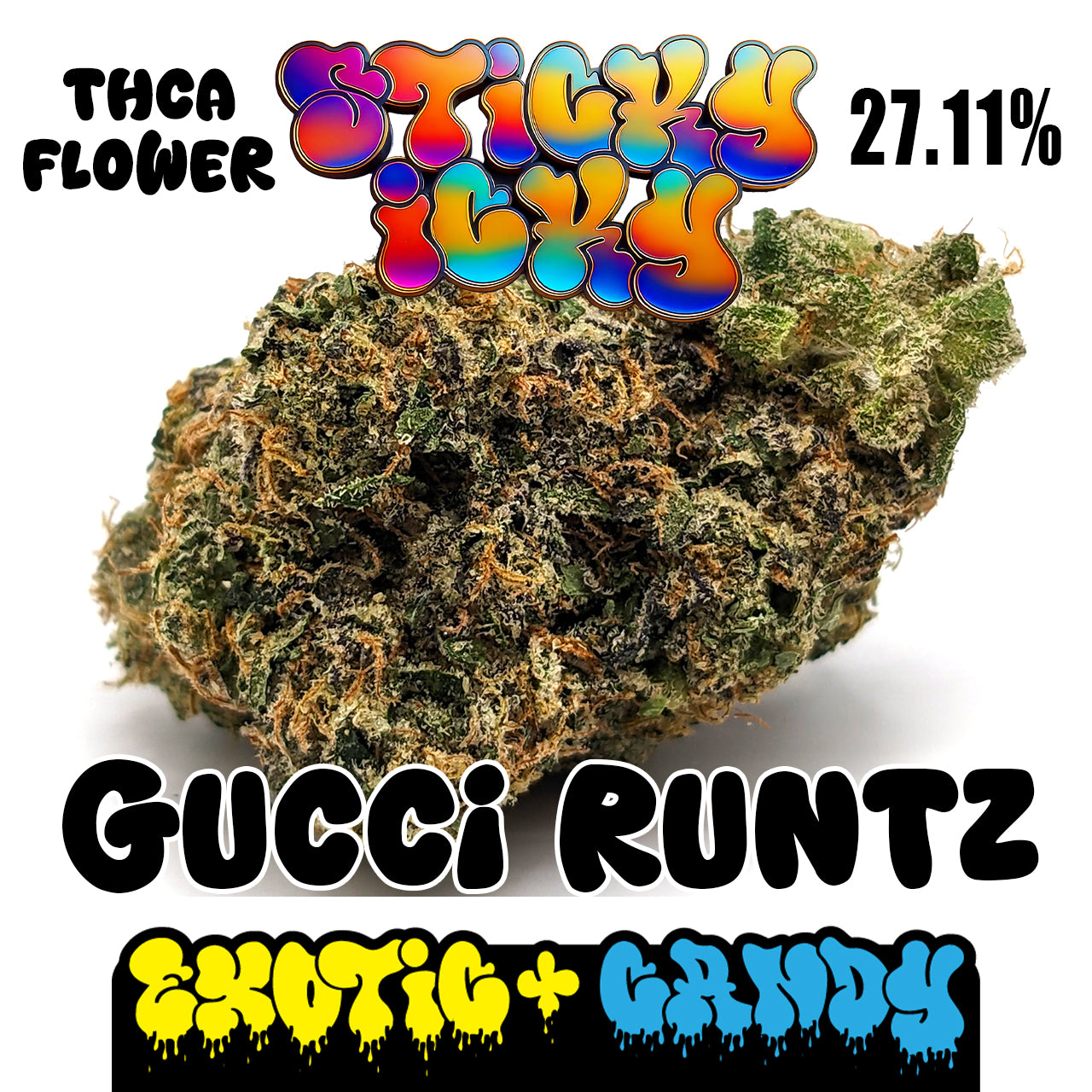 Sticky Icky - THCA Flower 28g - All Tiers