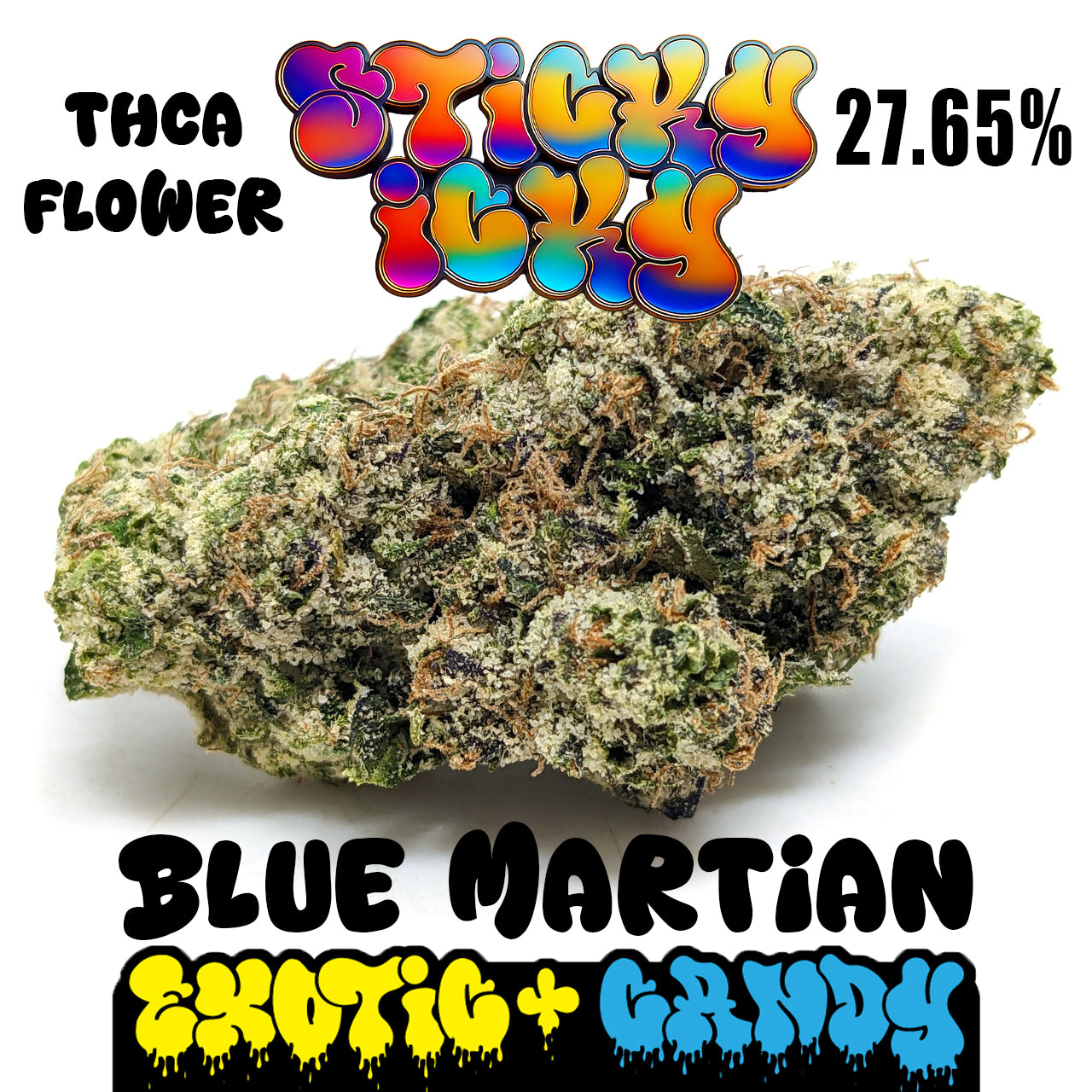 Sticky Icky - THCA Flower 3.5g - All Tiers