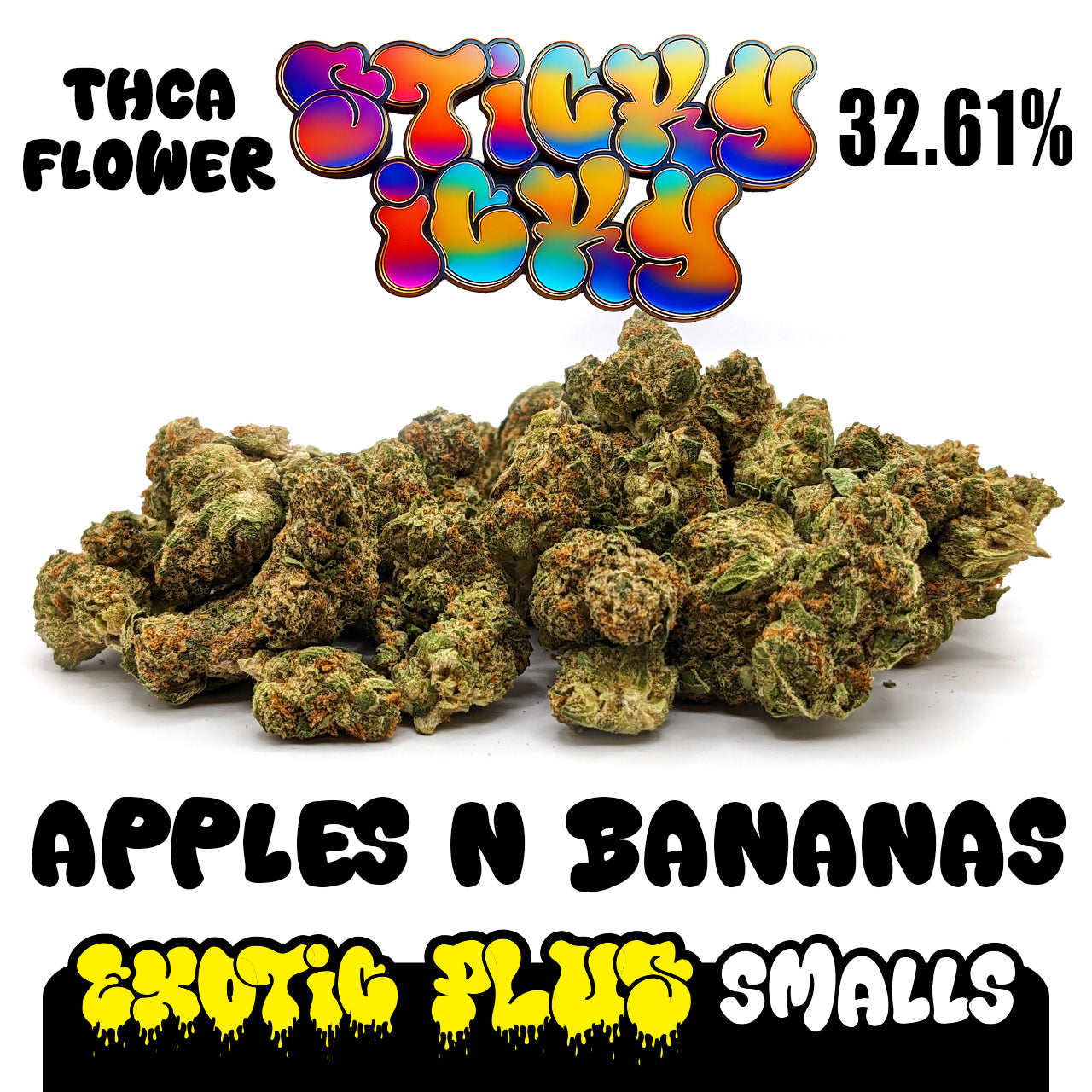Sticky Icky - THCA Flower 3.5g - All Tiers