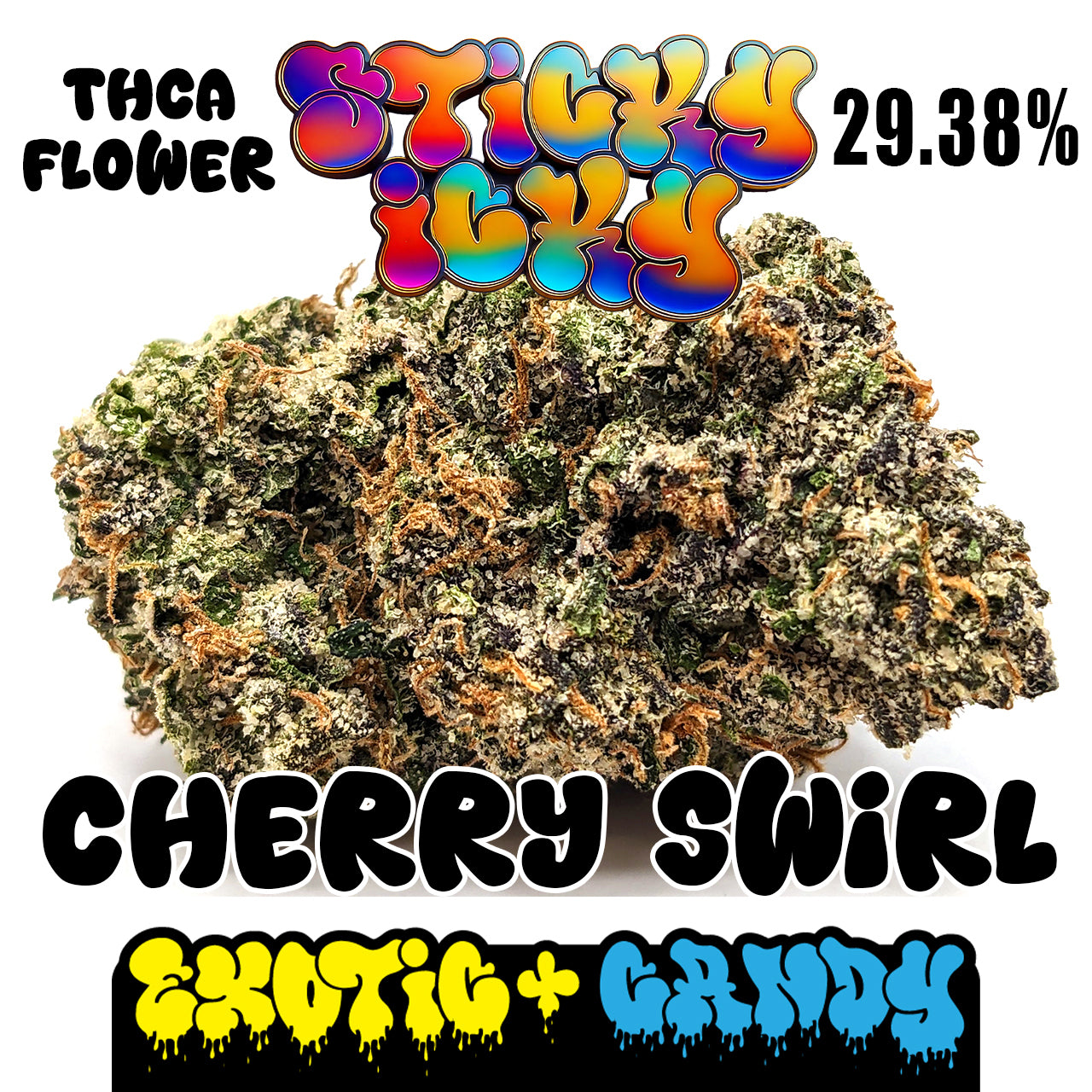 Sticky Icky - THCA Flower 28g - All Tiers