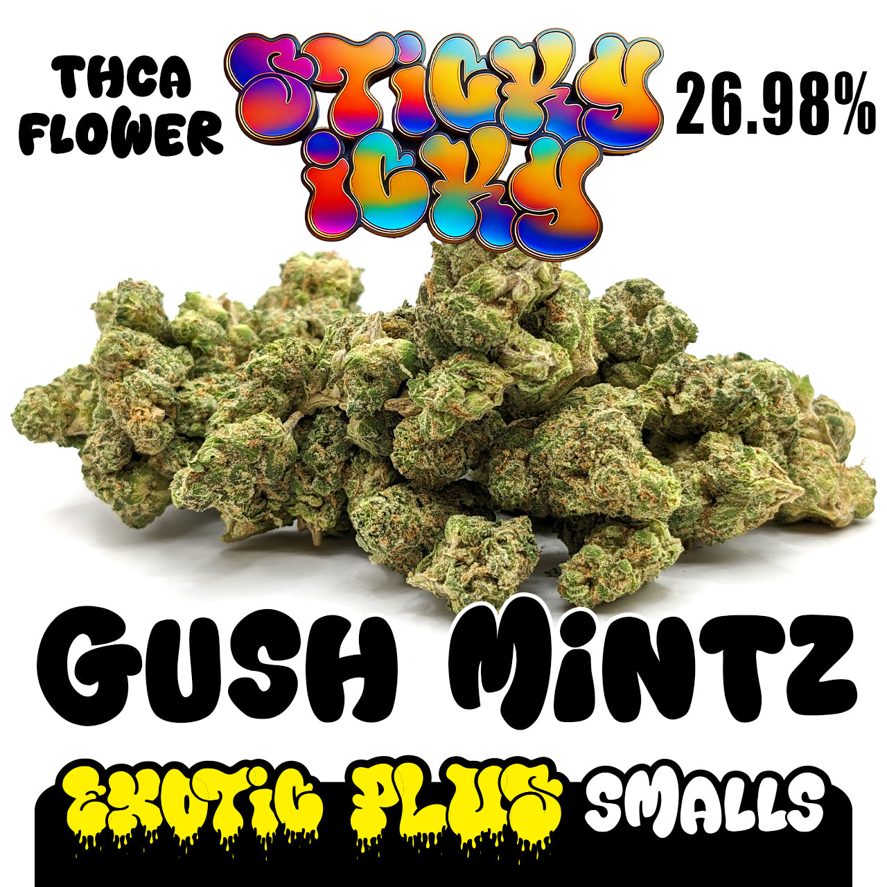 Sticky Icky - THCA Flower 28g - All Tiers