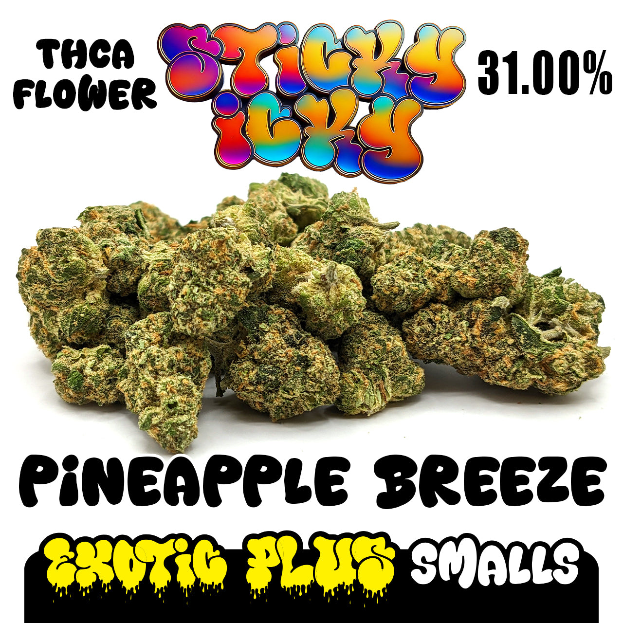 Sticky Icky - THCA Flower 28g - All Tiers