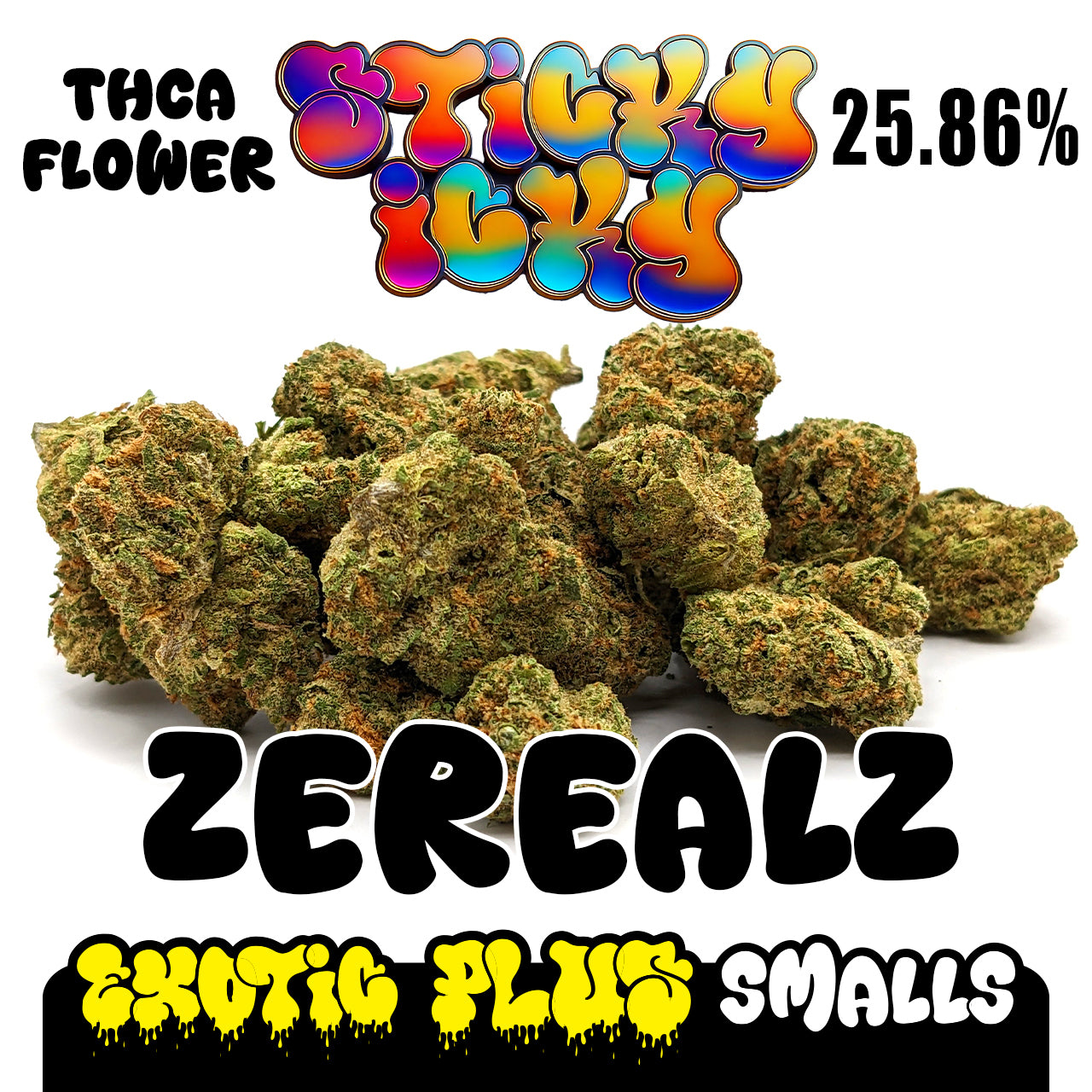 Sticky Icky - THCA Flower 28g - All Tiers