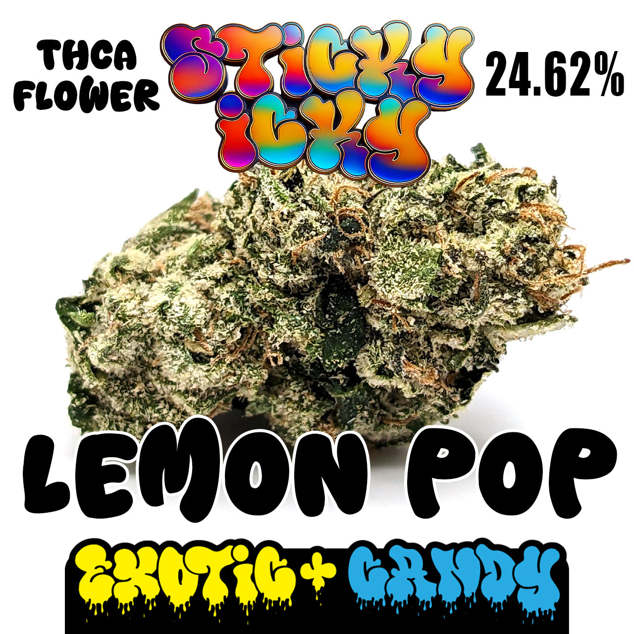 Sticky Icky - THCA Flower 14g - All Tiers