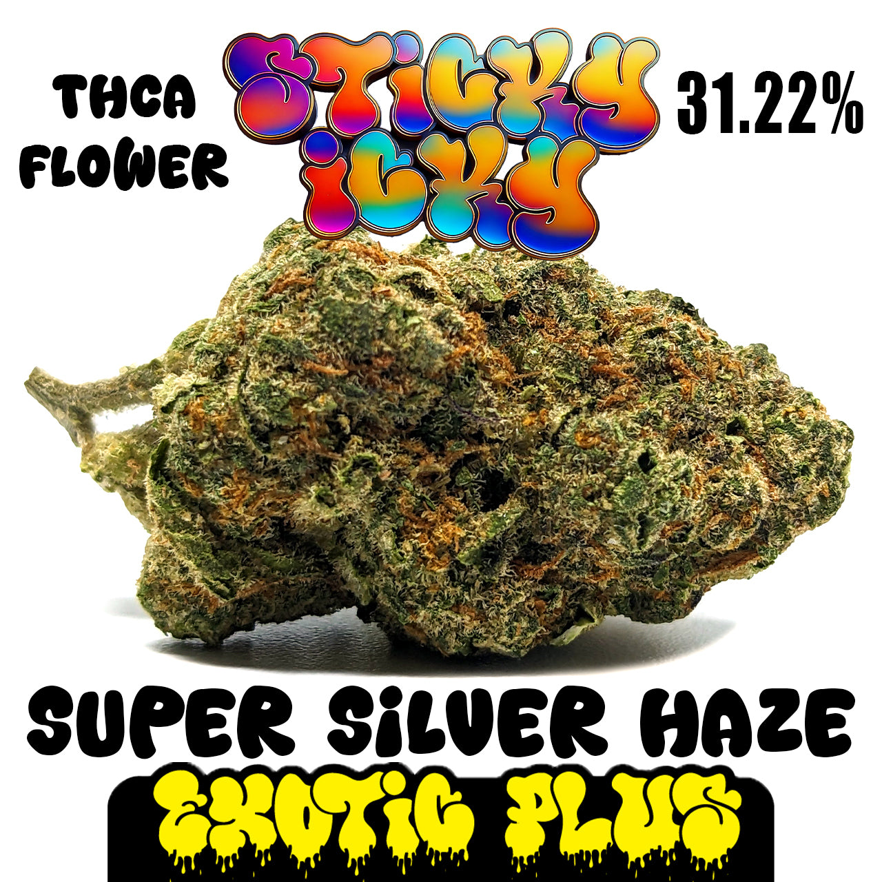 Sticky Icky - THCA Flower 3.5g - All Tiers