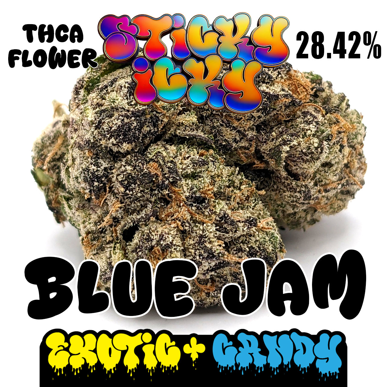 Sticky Icky - THCA Flower 7g - All Tiers