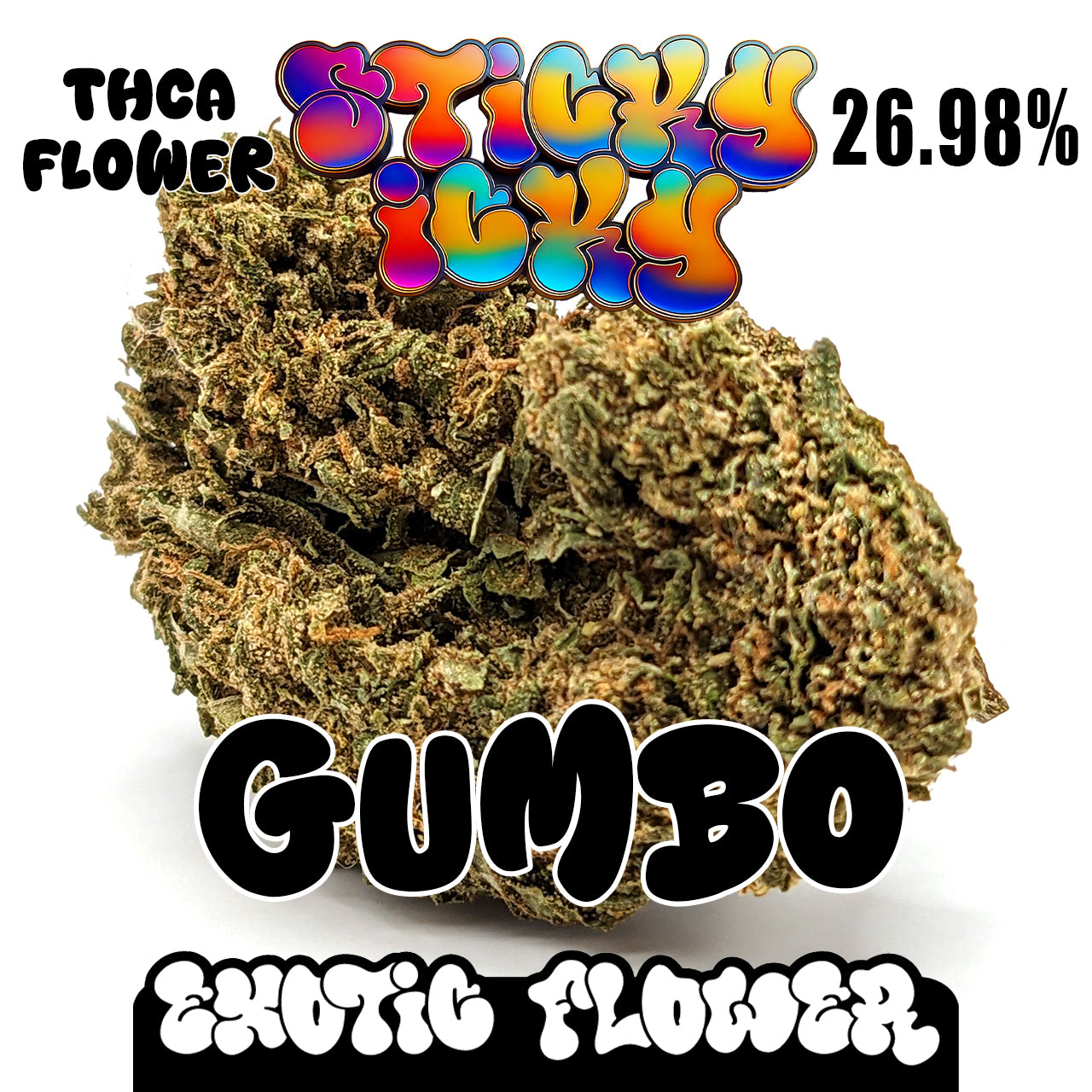 Sticky Icky - THCA Flower 7g - All Tiers