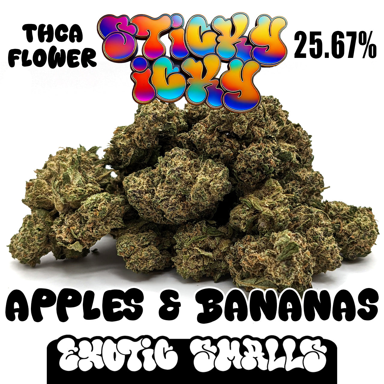 Sticky Icky - THCA Flower 7g - All Tiers