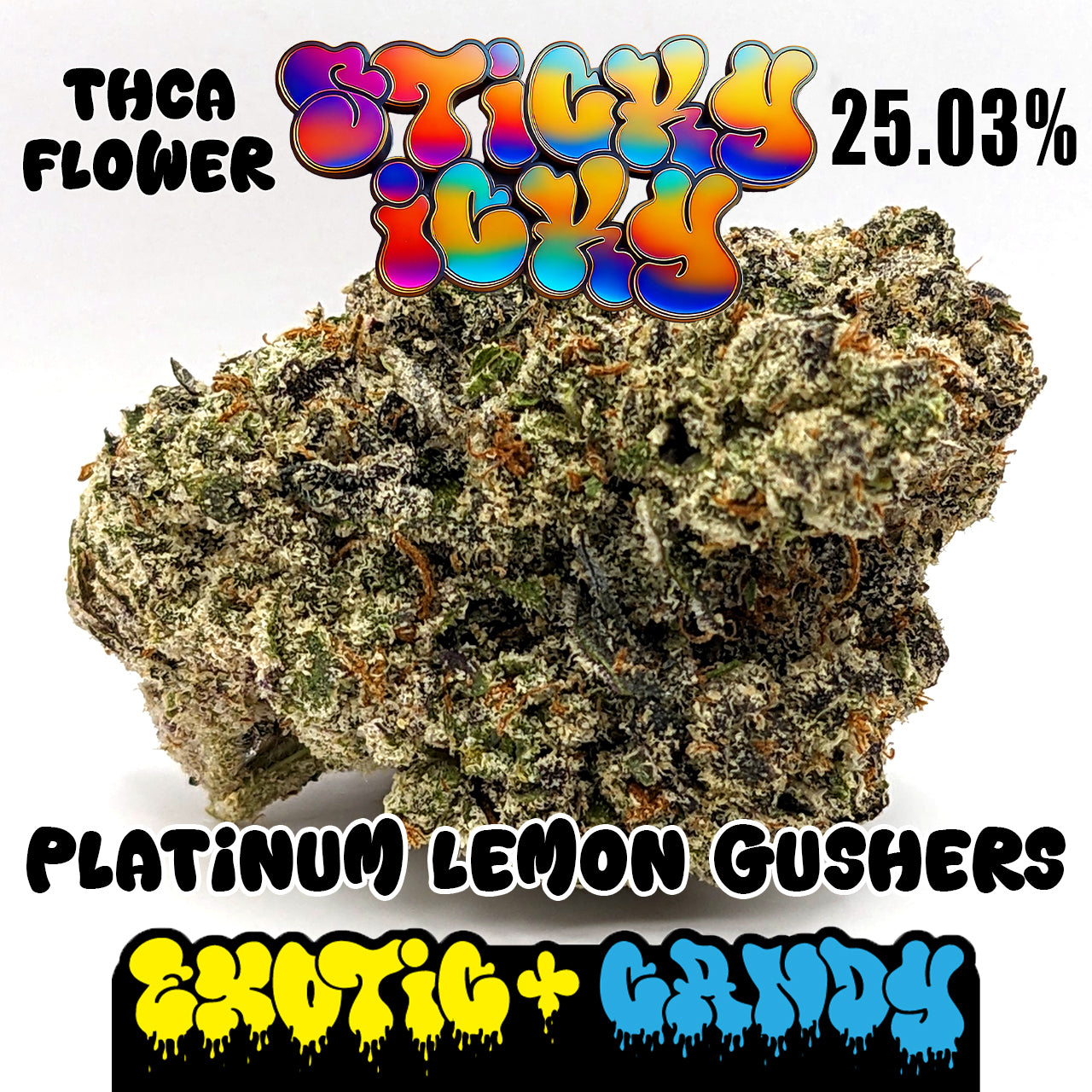 Sticky Icky - THCA Flower 28g - All Tiers