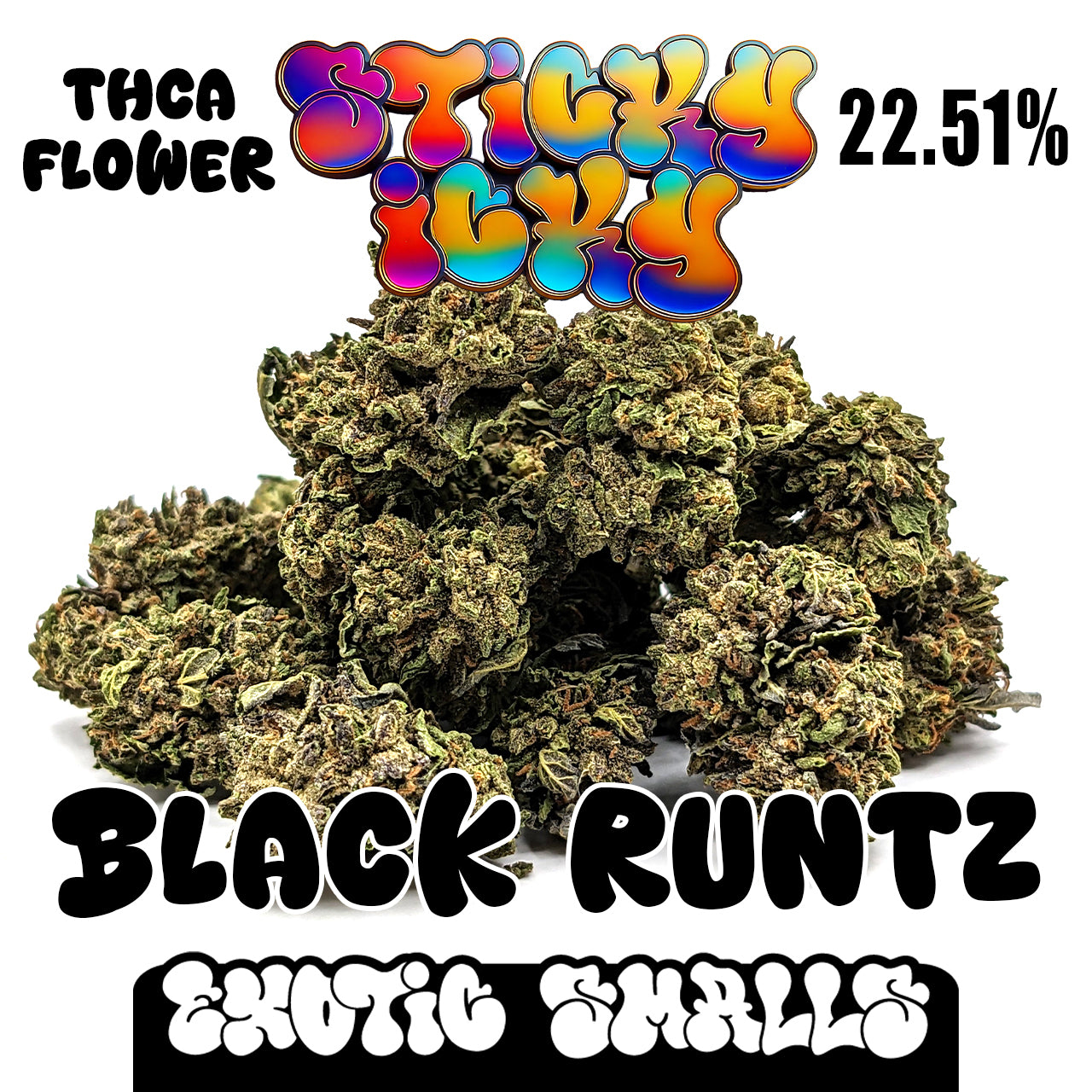 Sticky Icky - THCA Flower 28g - All Tiers