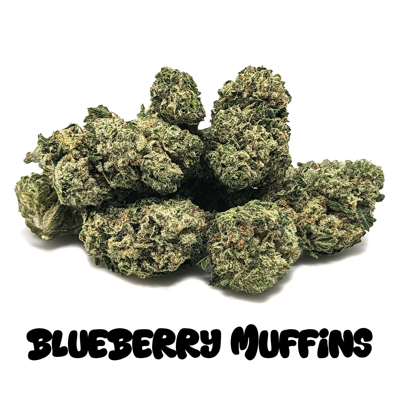 Sticky Icky - THCA Exotic Smalls Flower - Blueberry Muffin [Indica]