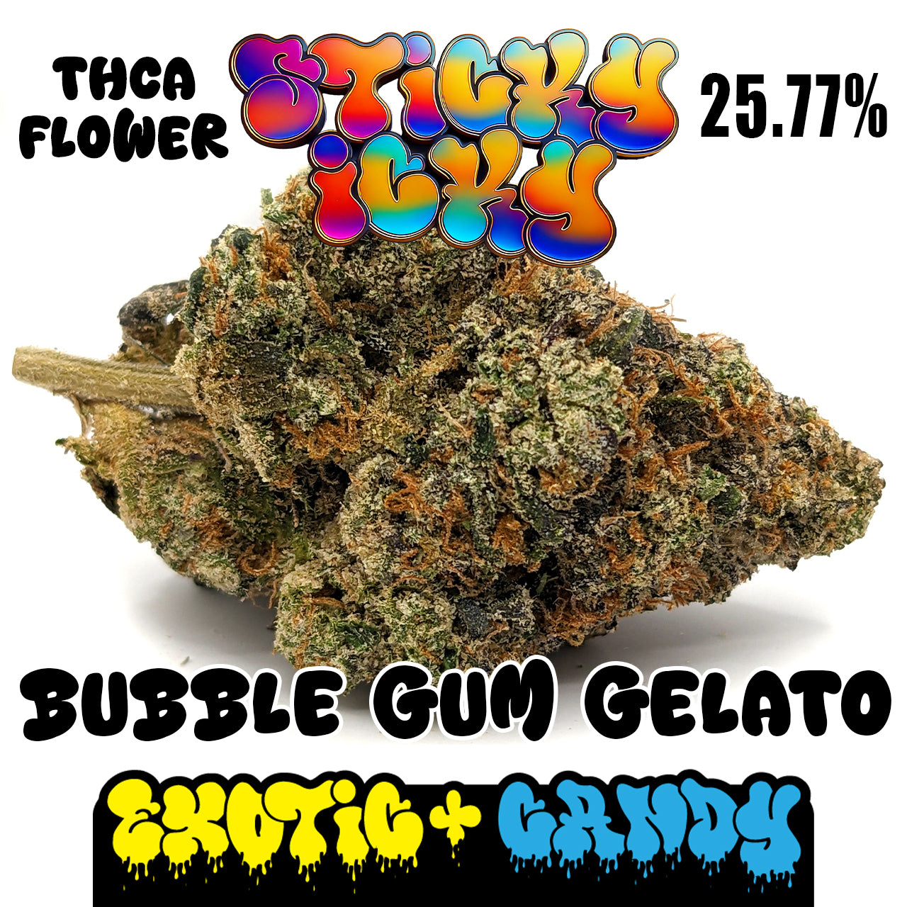 Sticky Icky - THCA Flower 3.5g - All Tiers