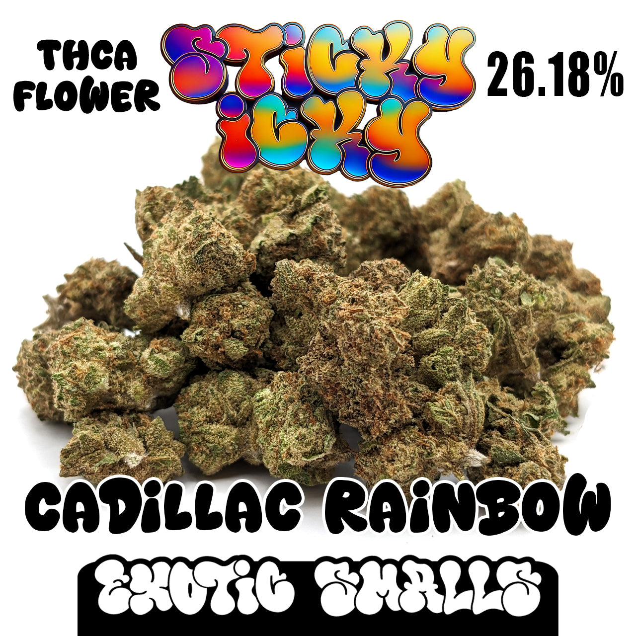 Sticky Icky - THCA Flower 28g - All Tiers