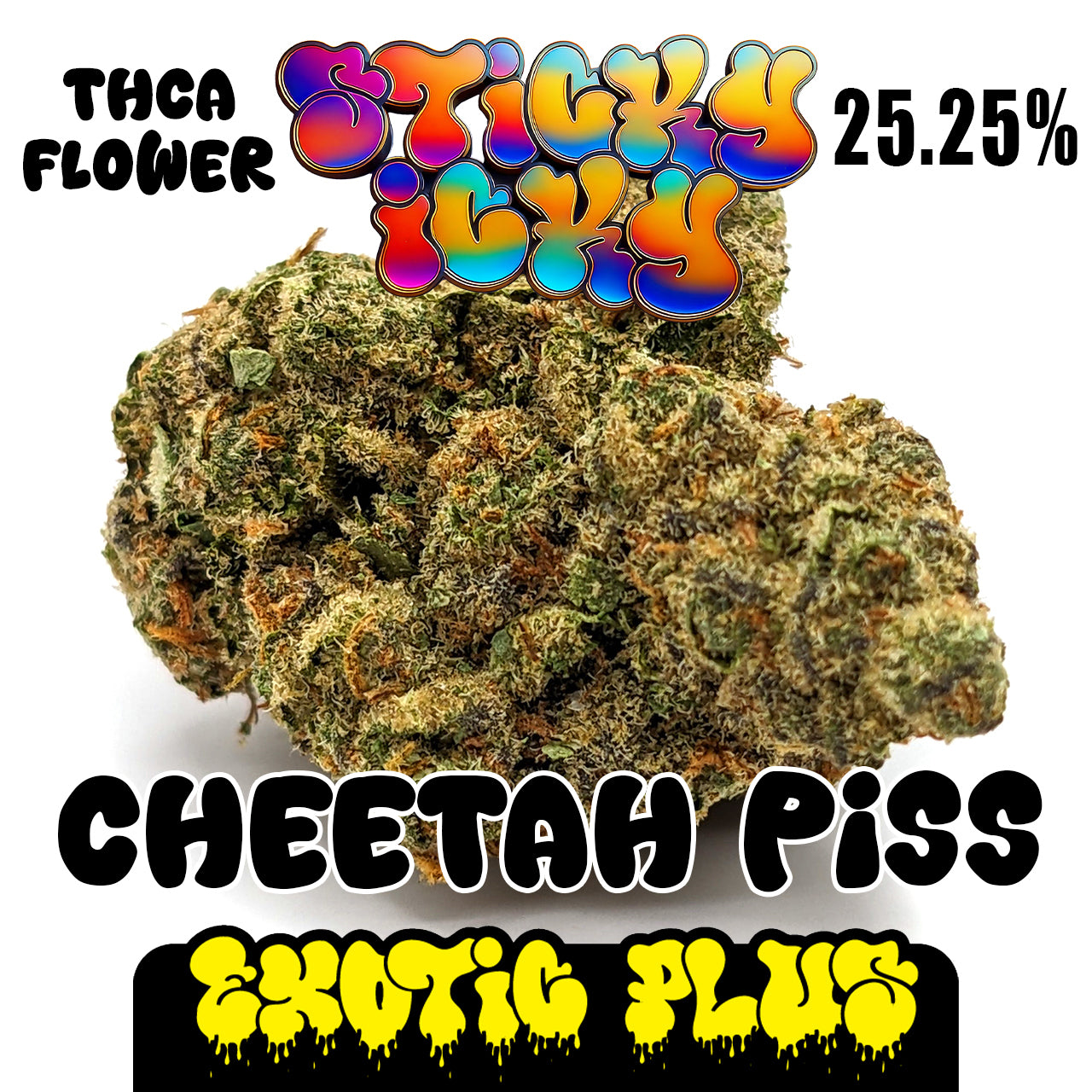 Sticky Icky - THCA Flower 3.5g - All Tiers