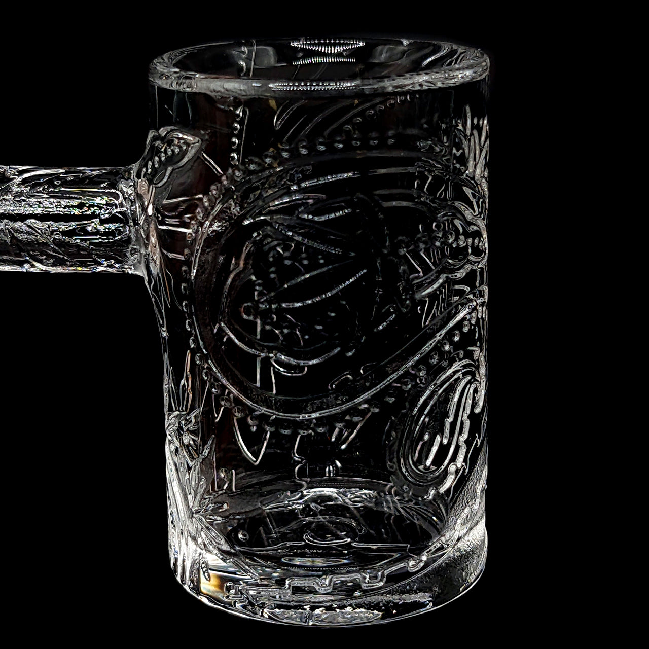 Dogg lbs - Everyday Engraved Paisley Quartz Banger - 14mm 90 Degree