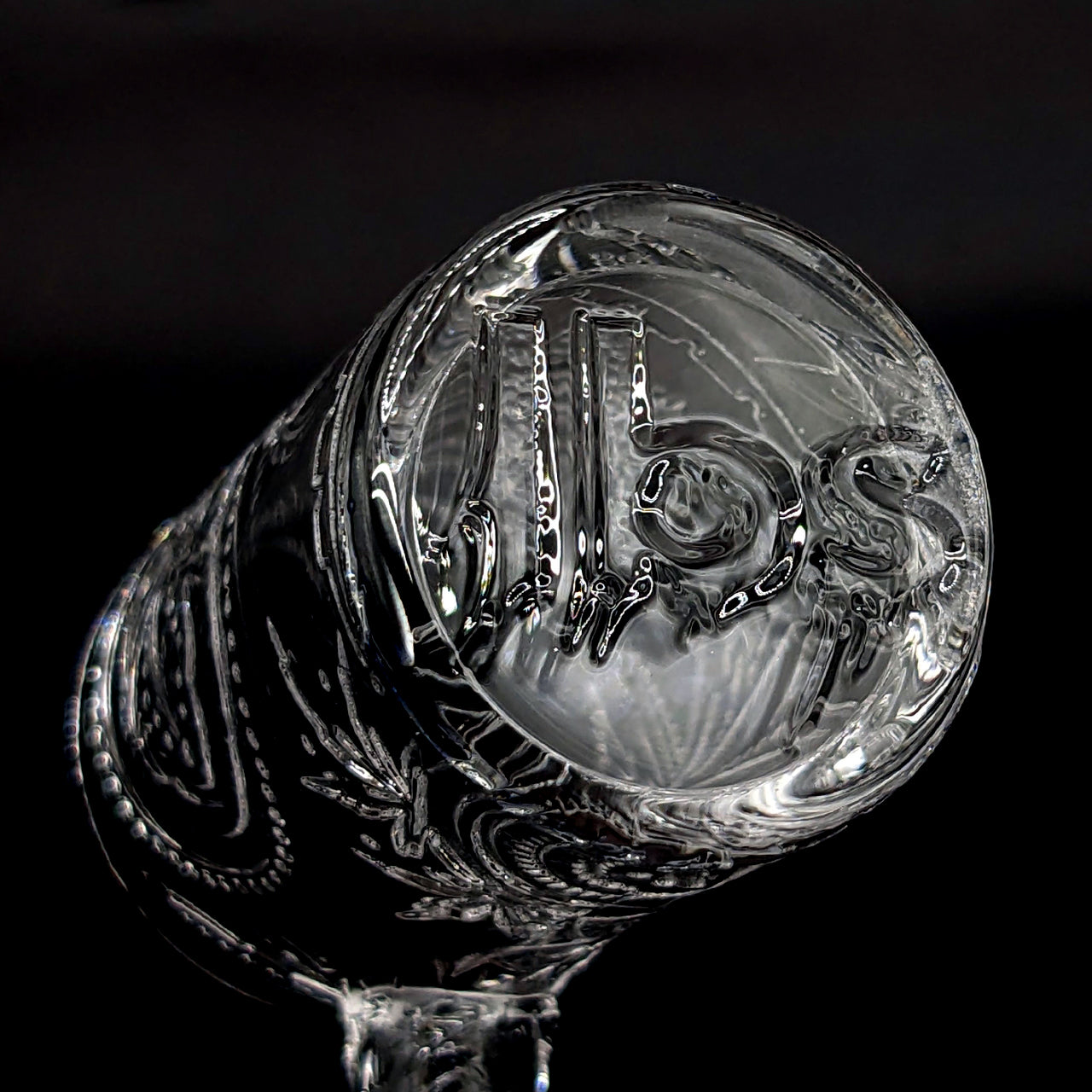 Dogg lbs - Everyday Engraved Paisley Quartz Banger - 14mm 90 Degree