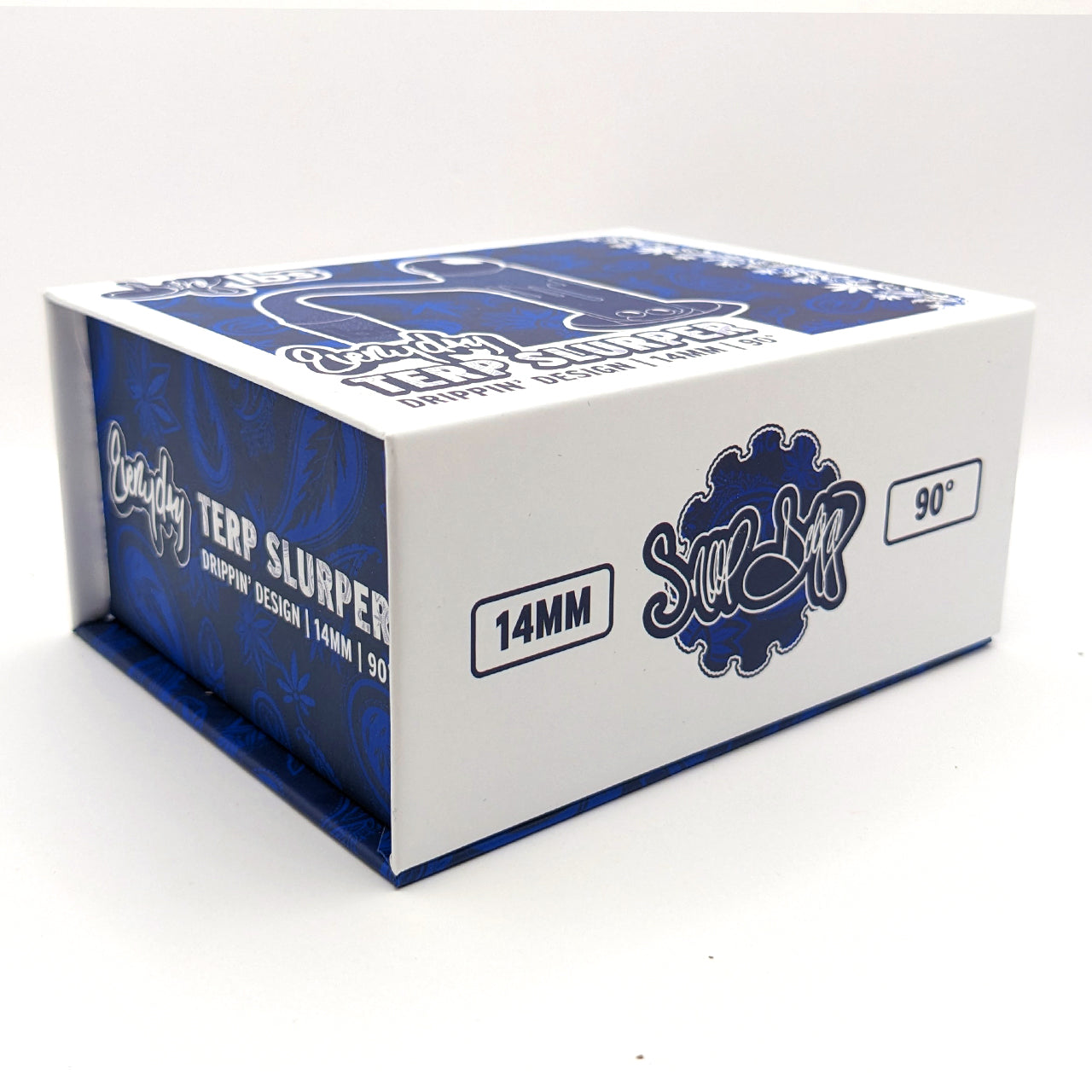 Dogg lbs - Everyday Drippin Terp Slurper Quartz Banger Set - 14mm 90 Degree