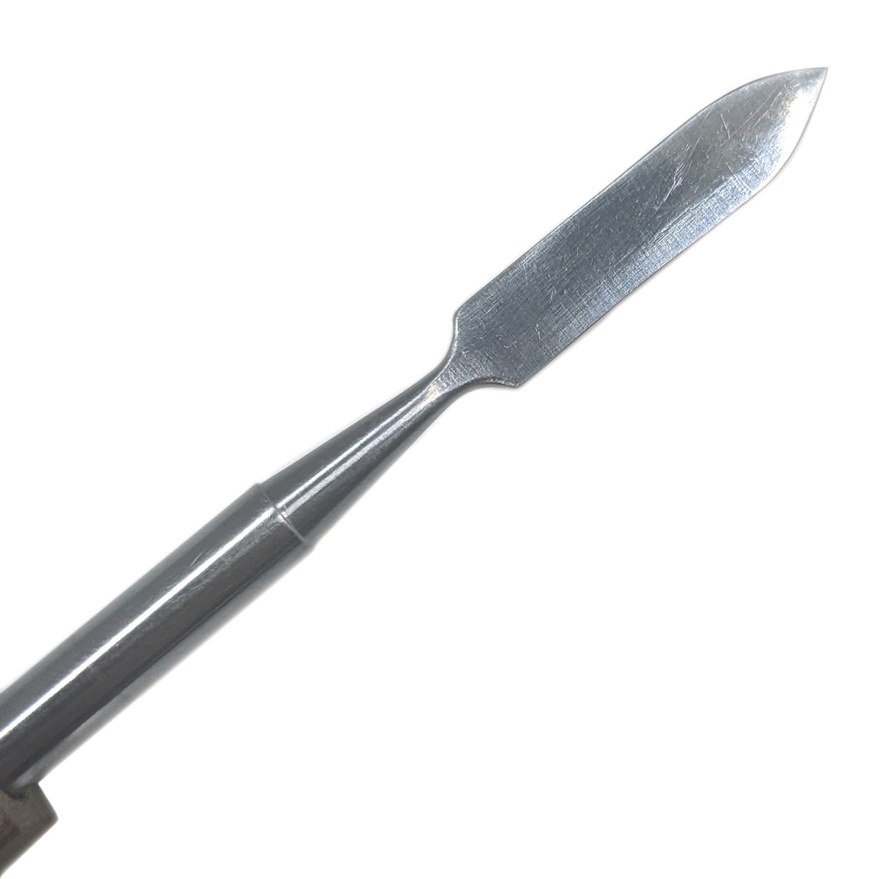 Dogg lbs - Wooden Dogg Bone Handle Stainless Steel Dabber - Single