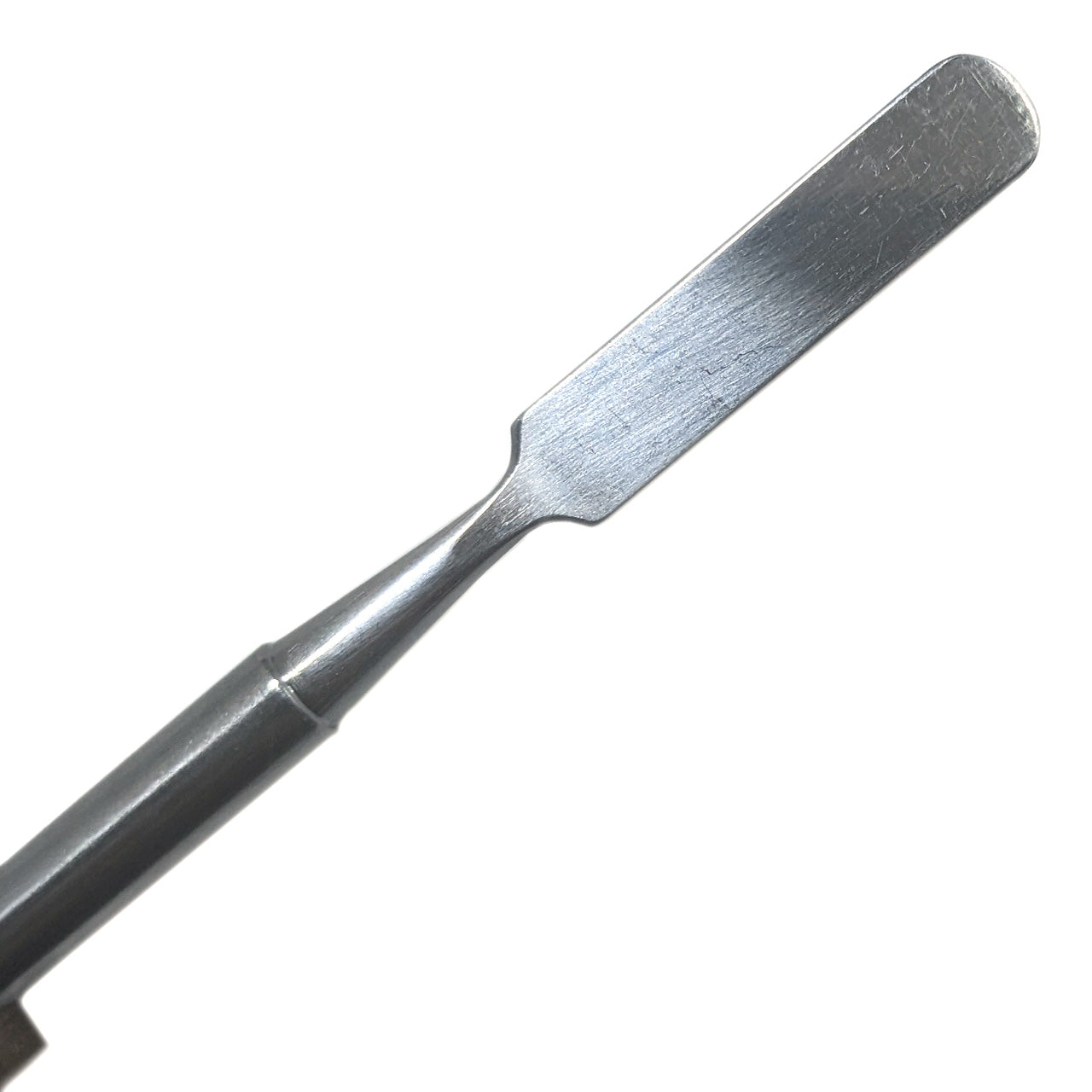 Dogg lbs - Wooden Dogg Bone Handle Stainless Steel Dabber - Single