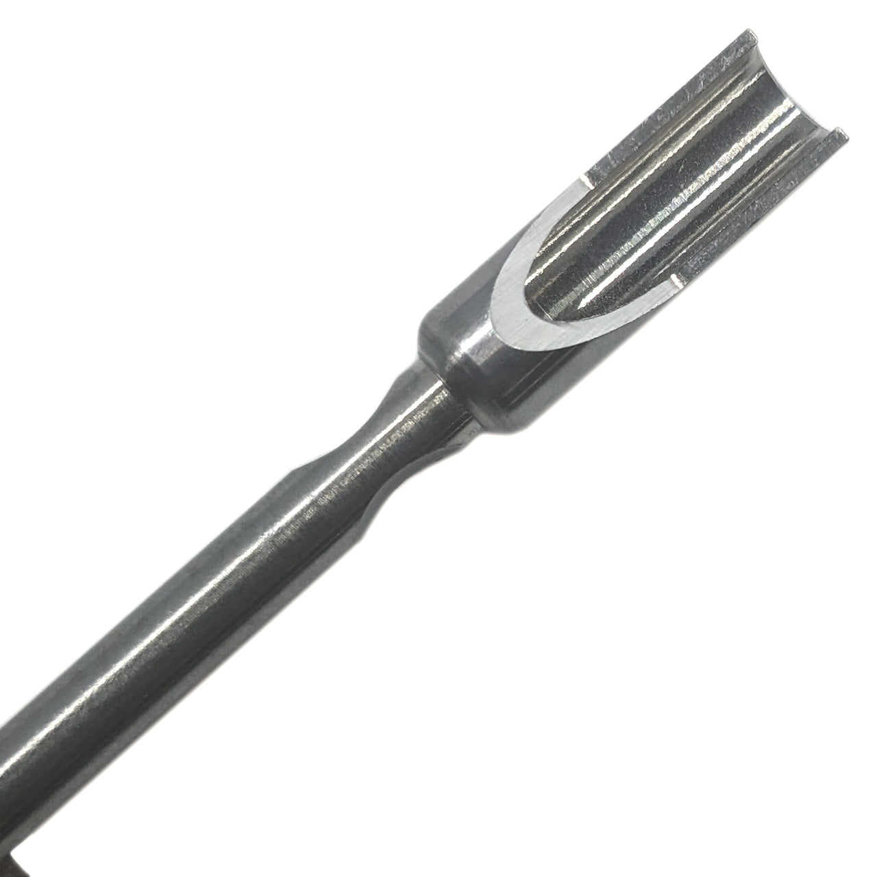 Dogg lbs - Wooden Dogg Bone Handle Stainless Steel Dabber - Single