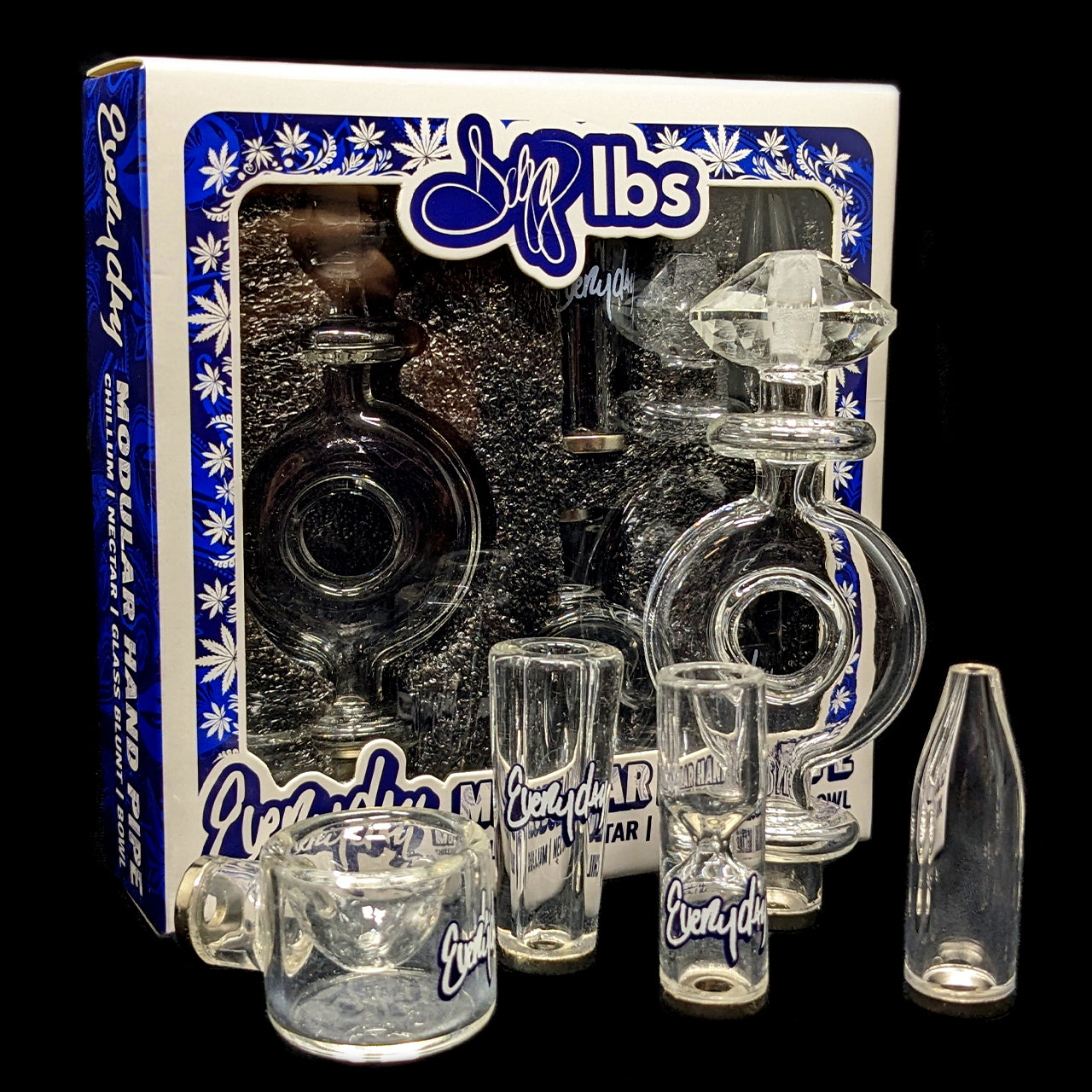 Dogg lbs - Everyday 4-in-1 Modular Glass Pipe