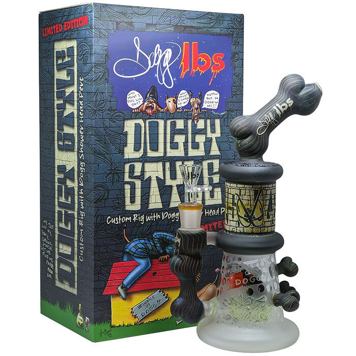 Dogg lbs - Doggystyle Rig Water Pipe - Special Edition