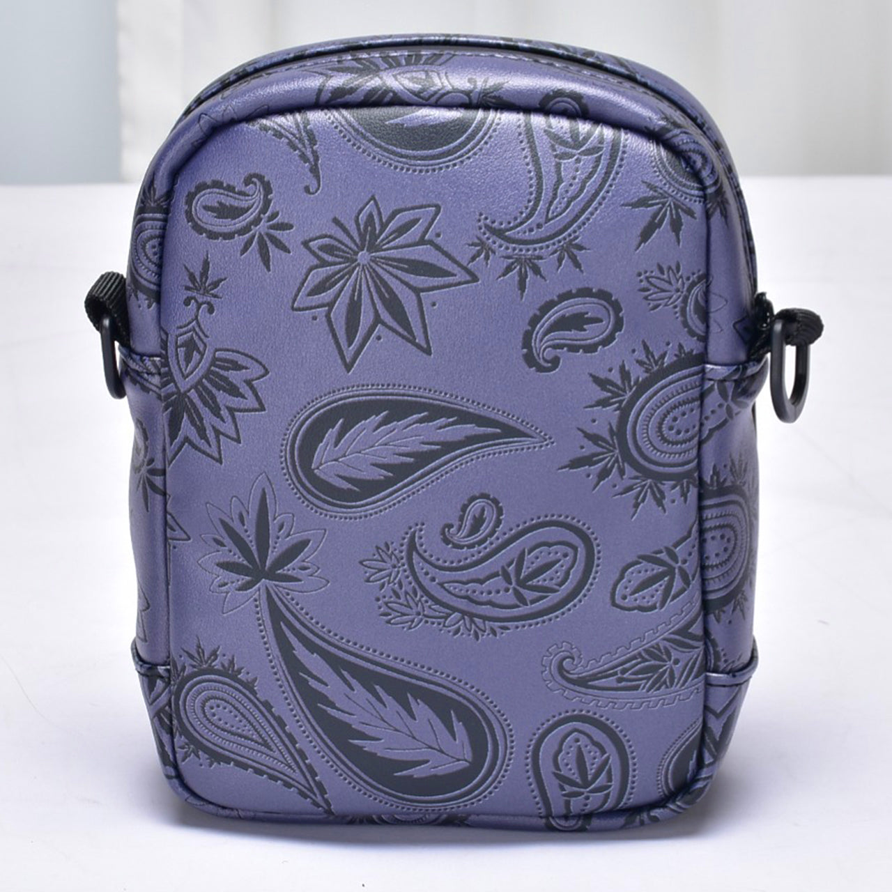 Death Row Records - Tha Essentials - Smell-Proof Crossbody Bag - Midnight