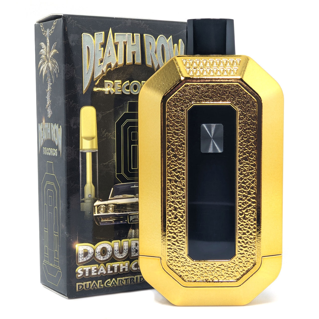 Death Row Records - Double C - Stealth Dual Carto Battery