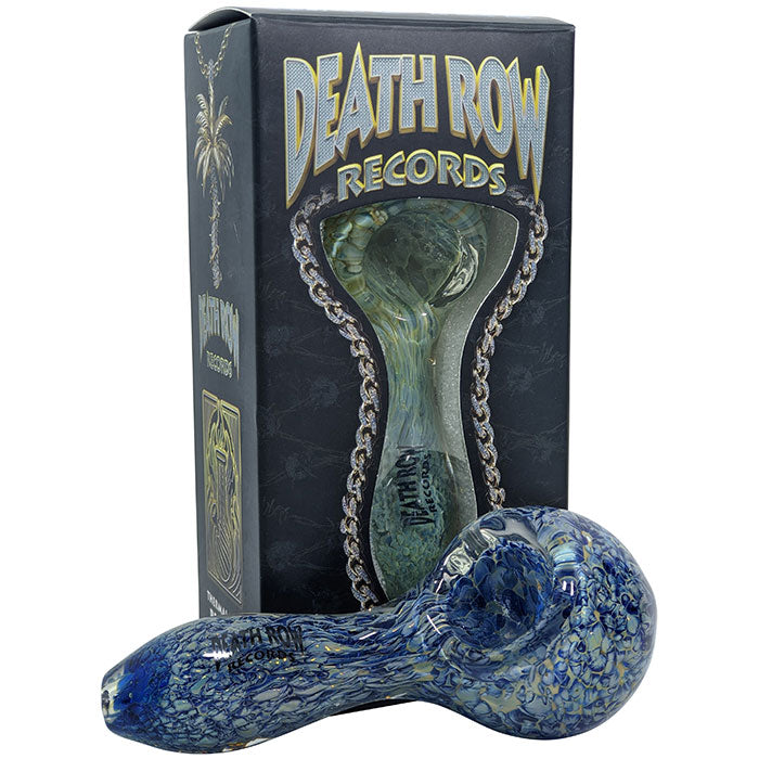 Death Row Records - Colored Frit Hand Pipe