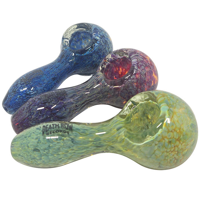 Death Row Records - Colored Frit Hand Pipe