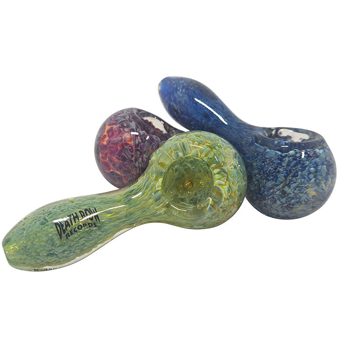 Death Row Records - Colored Frit Hand Pipe