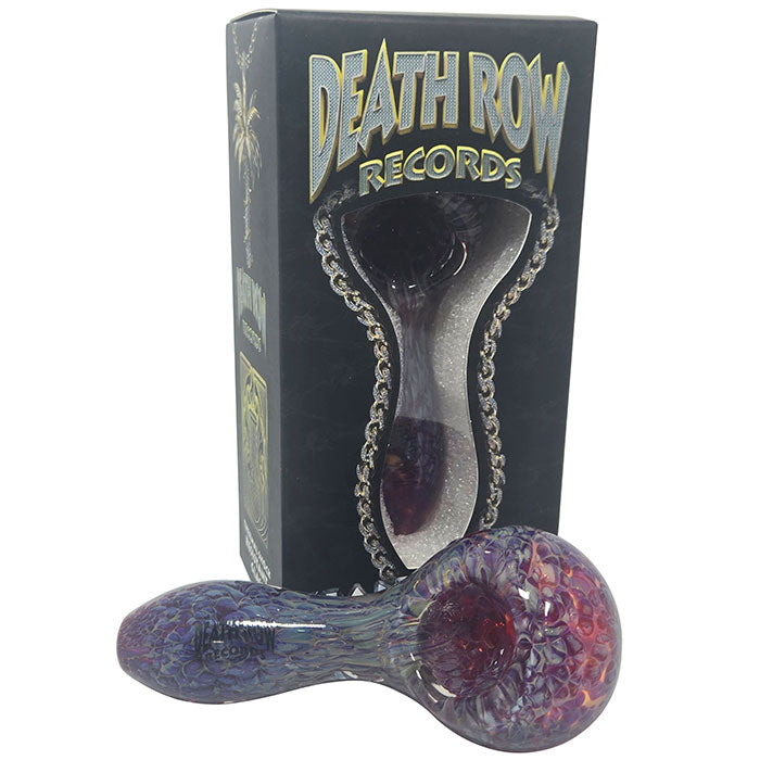 Death Row Records - Colored Frit Hand Pipe