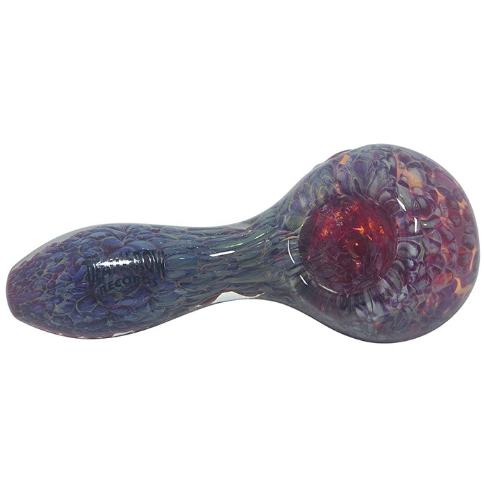 Death Row Records - Colored Frit Hand Pipe