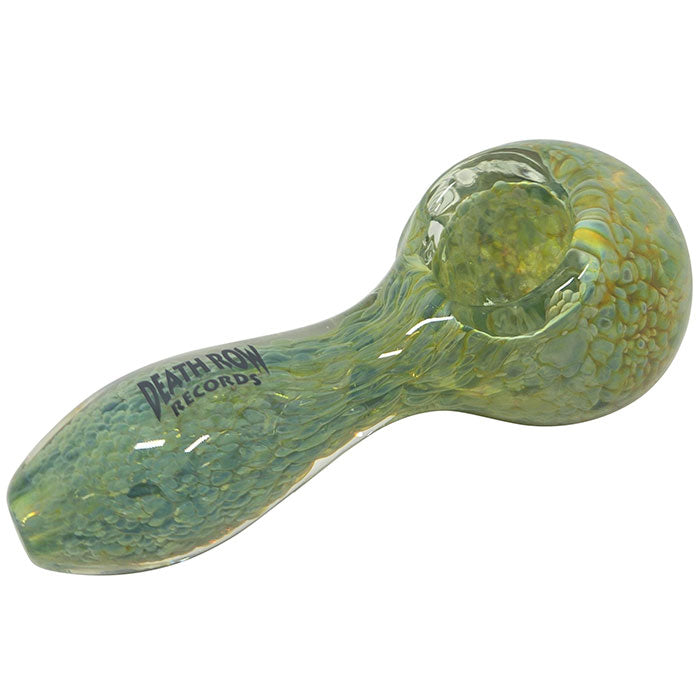 Death Row Records - Colored Frit Hand Pipe