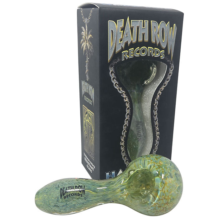 Death Row Records - Colored Frit Hand Pipe