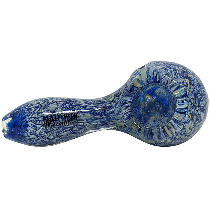 Death Row Records - Colored Frit Hand Pipe