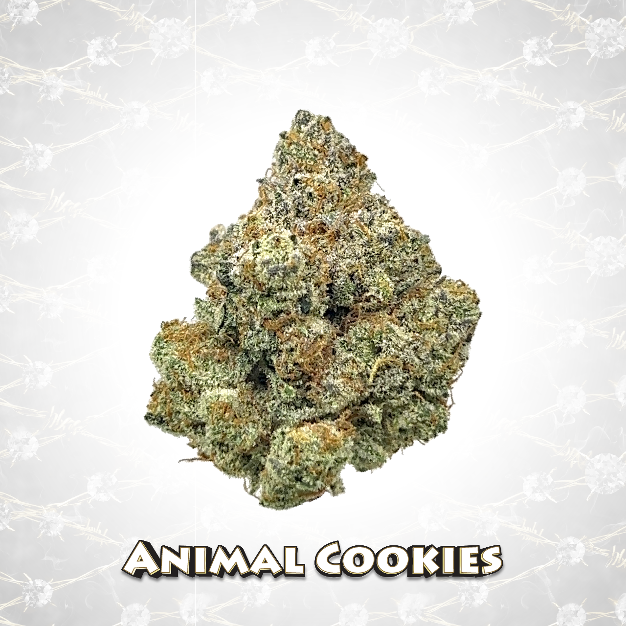 Death Row Records - THCA Flower - Animal Cookies - 3.5g Jar - Indica-Dominant