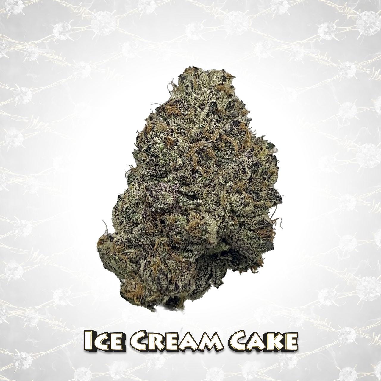 Death Row Records - THCA Flower - Ice Cream Cake - 3.5g Jar - Indica-Dominant