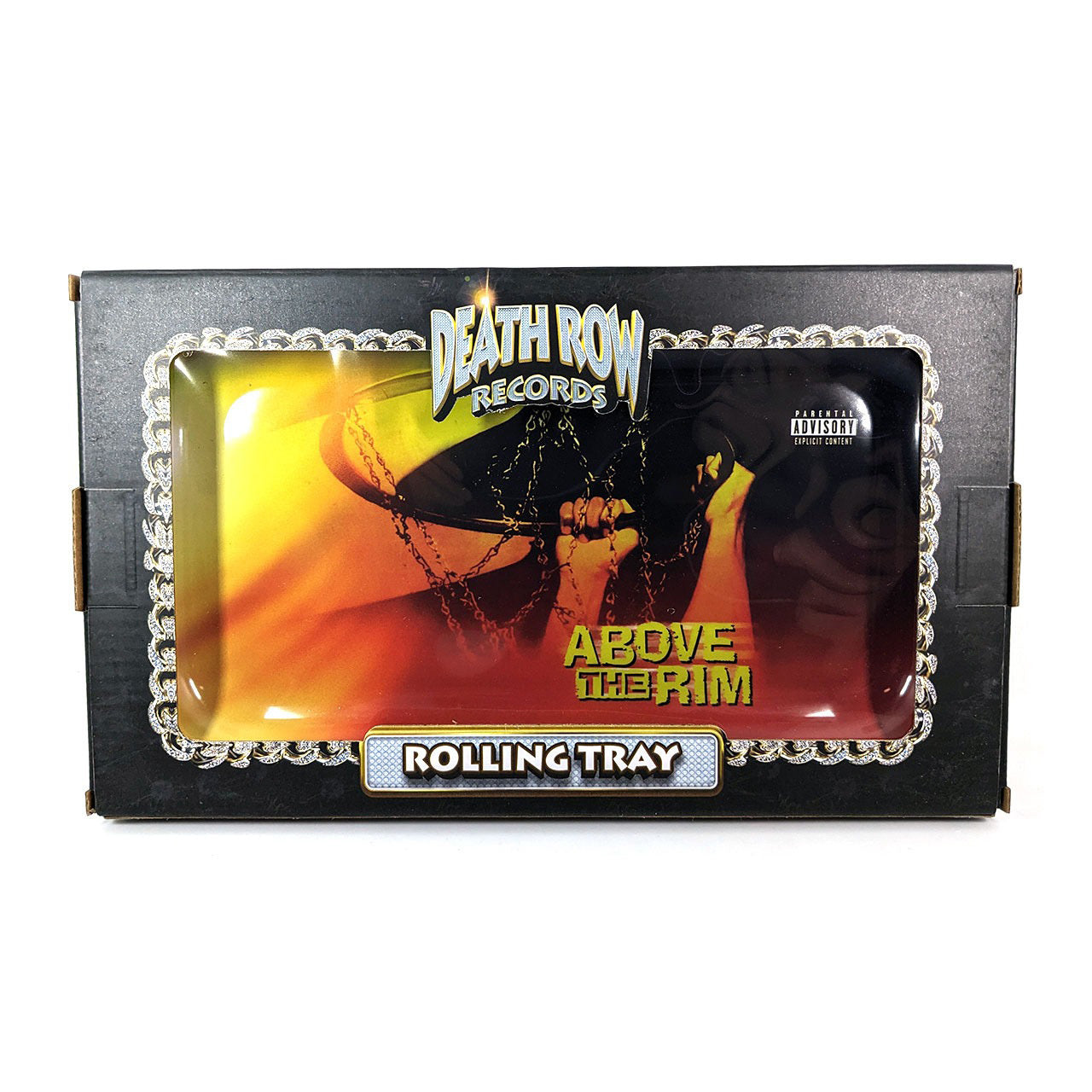 Death Row Records - Above the Rim Rolling Tray 10”x6