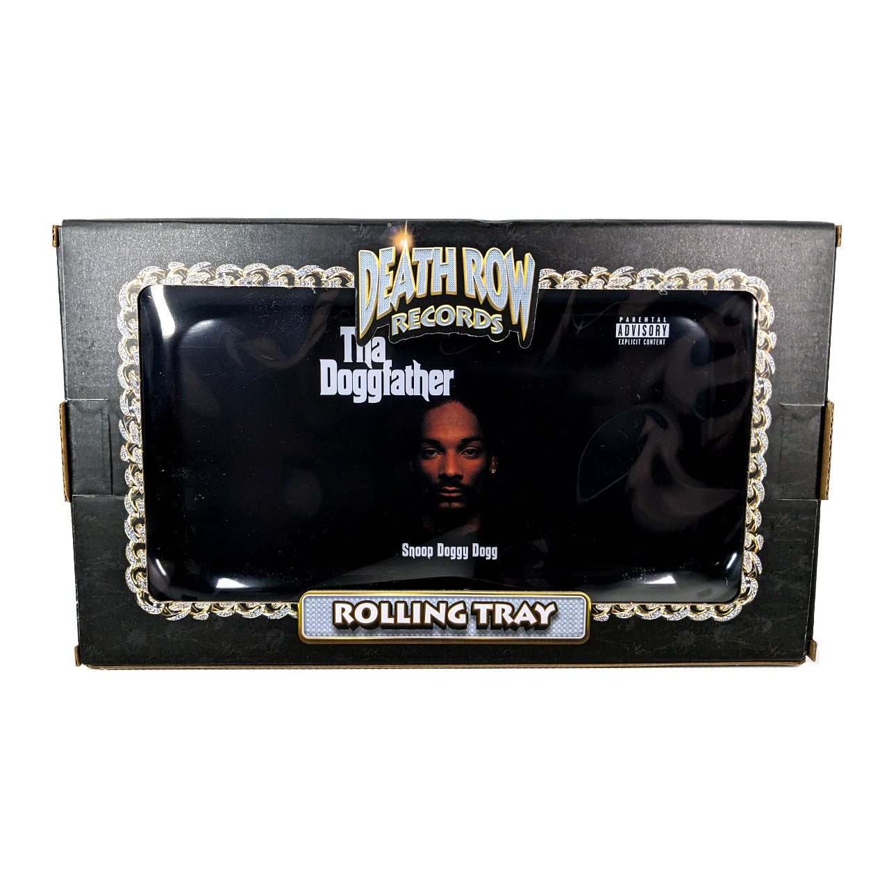 Death Row Records - Tha Doggfather Rolling Tray 10”x6