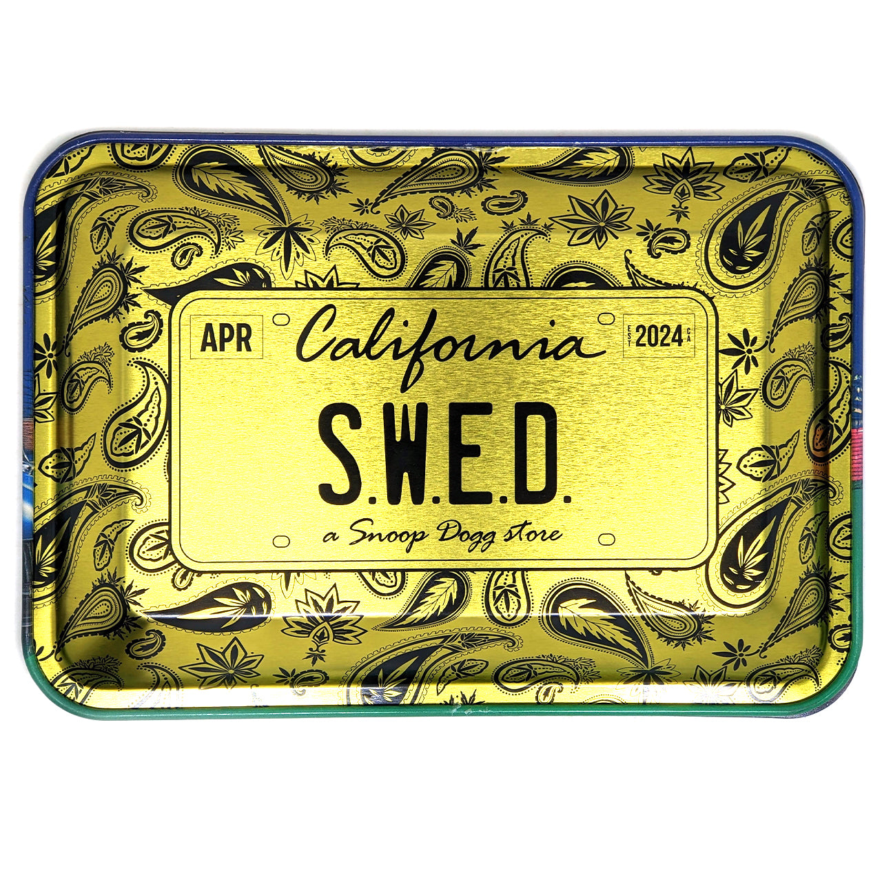 Death Row Records - Mini Rolling Tray with Magnetic Lid