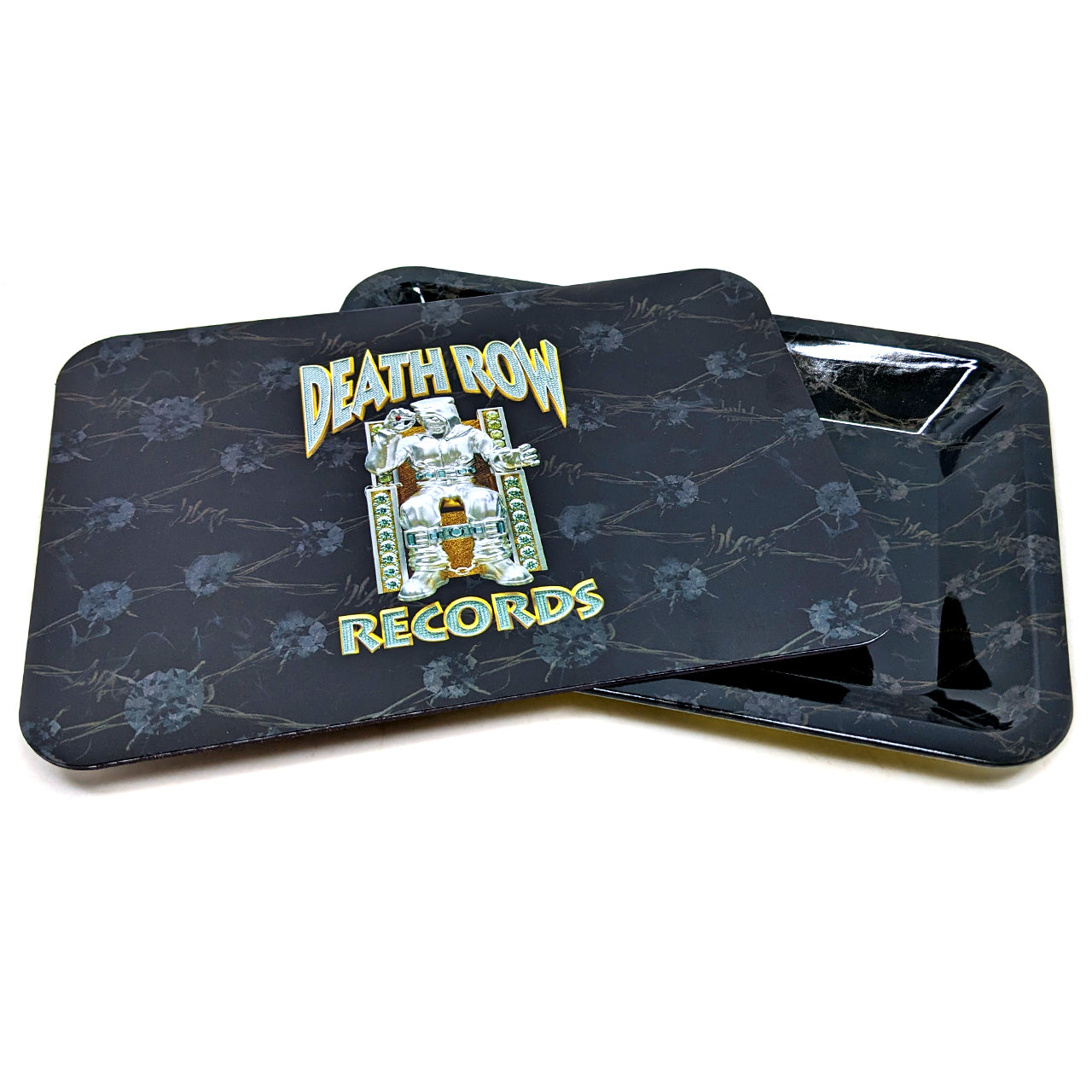 Death Row Records - Mini Rolling Tray with Magnetic Lid