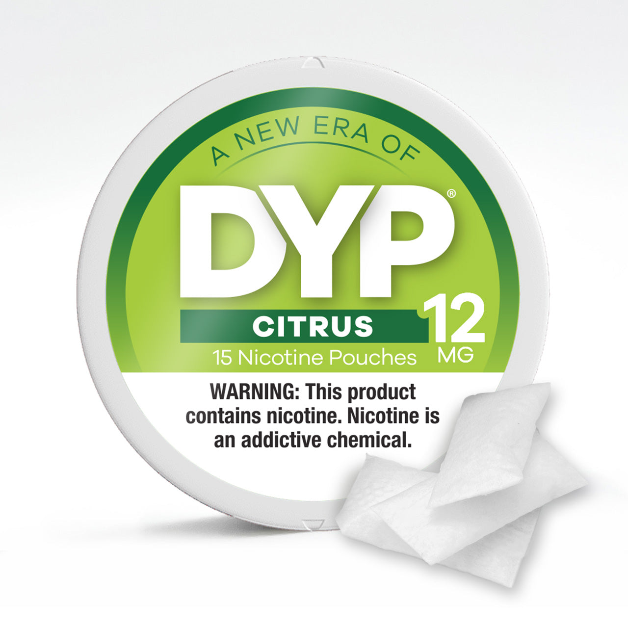 DYP - Nicotine Pouches - 15-Pouch Tin