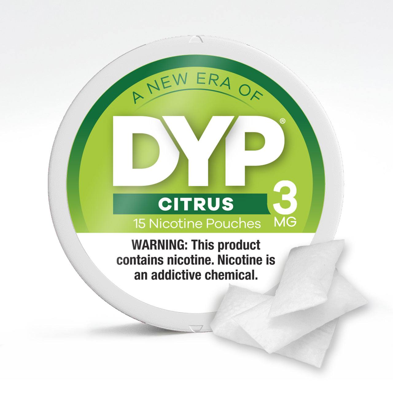 DYP - Nicotine Pouches - 15-Pouch Tin