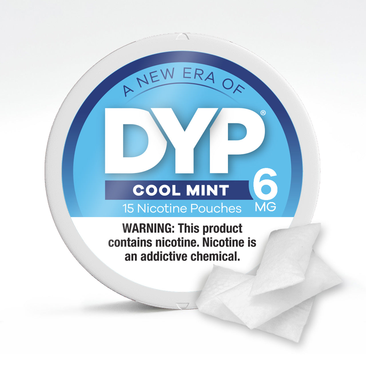 DYP - Nicotine Pouches - 15-Pouch Tin