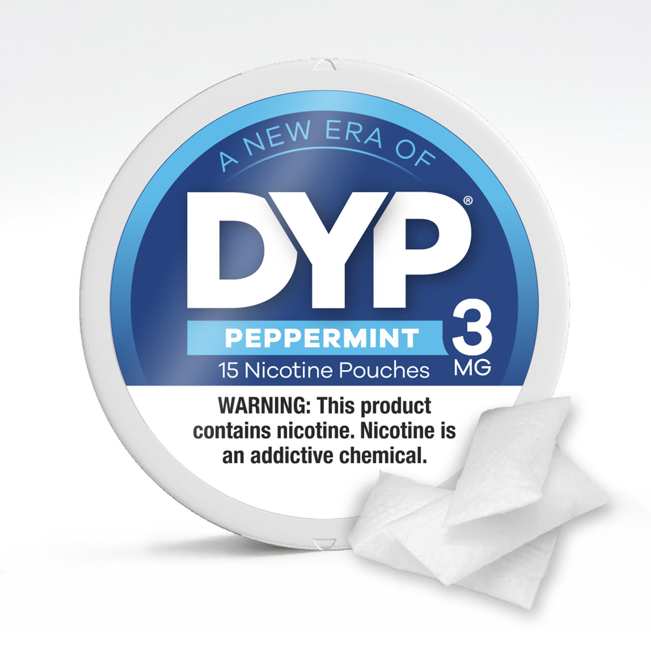 DYP - Nicotine Pouches - 15-Pouch Tin