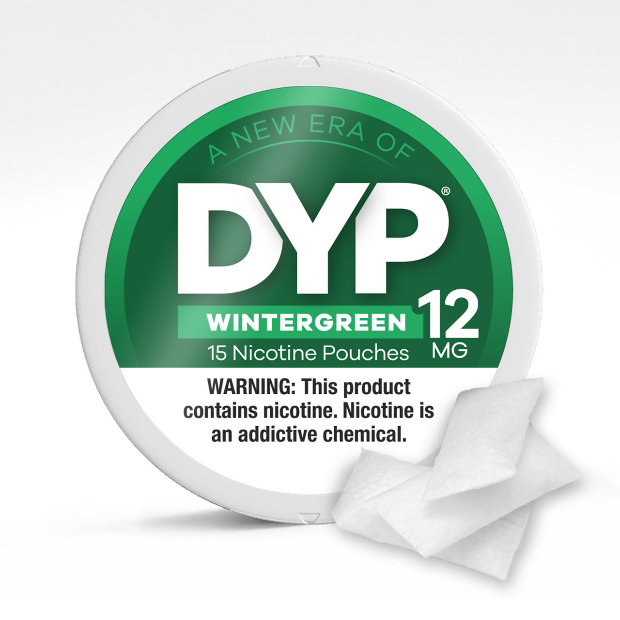 DYP - Nicotine Pouches - 15-Pouch Tin